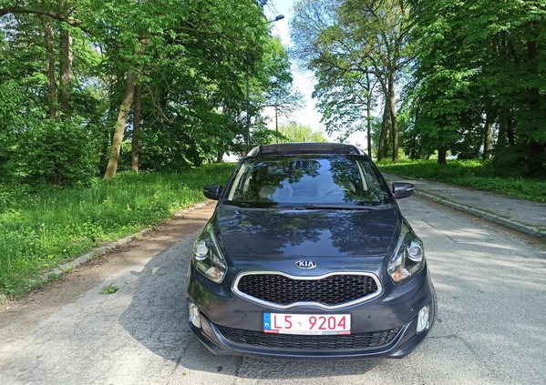 Kia Carens cena 32900 przebieg: 220000, rok produkcji 2013 z Zamość małe 436